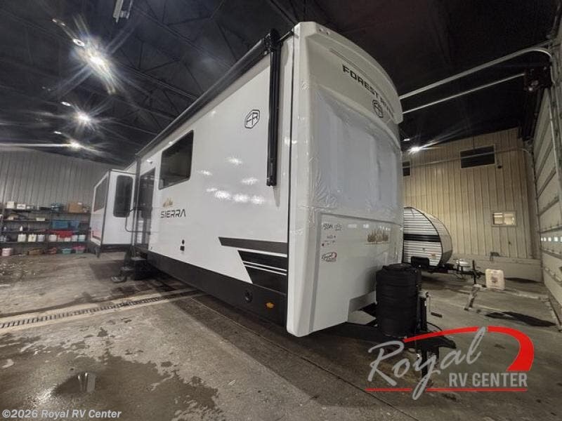 New 2026 Forest River Sierra Destination Trailers 396RKLR available in Middlebury, Indiana