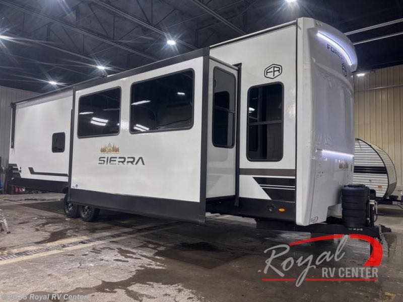 New 2026 Forest River Sierra Destination Trailers 389HBFL available in Middlebury, Indiana