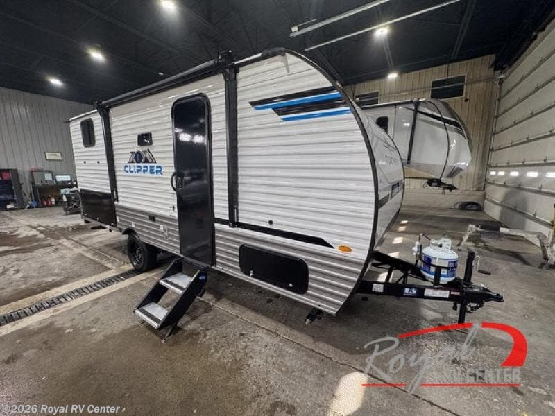 New 2026 Coachmen Clipper 4K Series 18DBS available in Middlebury, Indiana