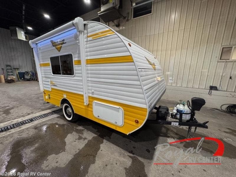 Used 2021 Riverside RV Retro 135 available in Middlebury, Indiana