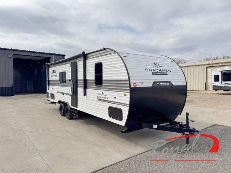 New 2025 Coachmen Clipper 5K Series 26BH available in Middlebury, Indiana