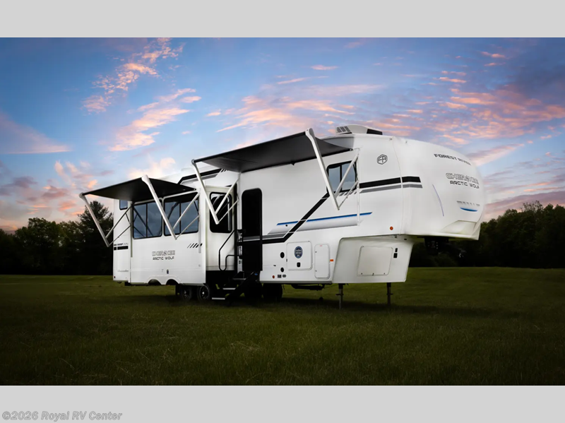 New 2026 Forest River Cherokee Arctic Wolf 331BH available in Middlebury, Indiana