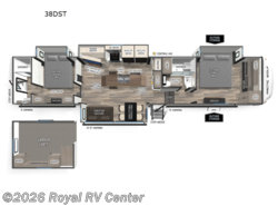New 2026 Forest River Cherokee Arctic Wolf 38DST available in Middlebury, Indiana
