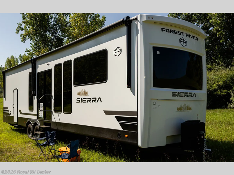 New 2027 Forest River Sierra Destination Trailers 422FKL available in Middlebury, Indiana