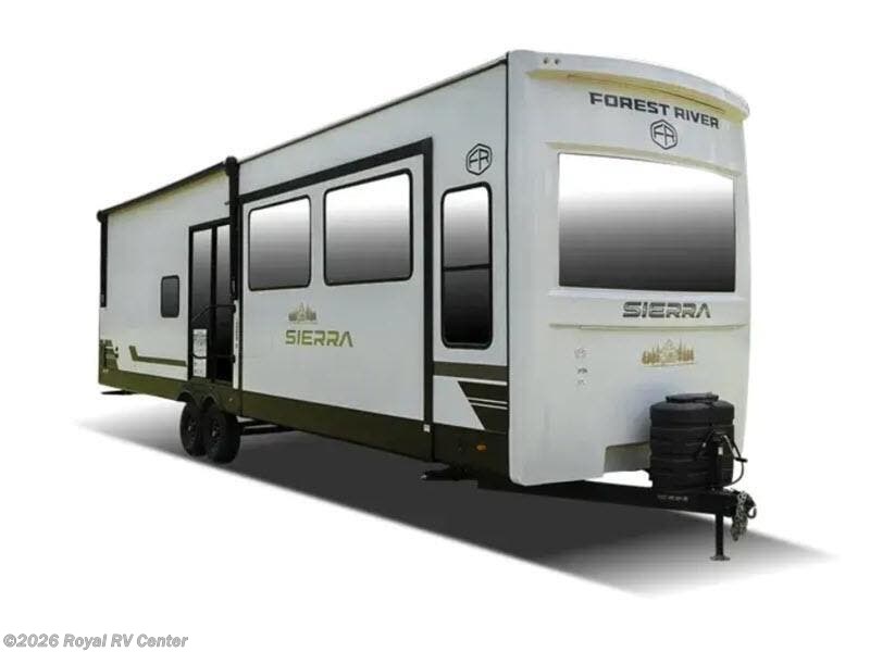 New 2027 Forest River Sierra Destination Trailers 411DBDL available in Middlebury, Indiana