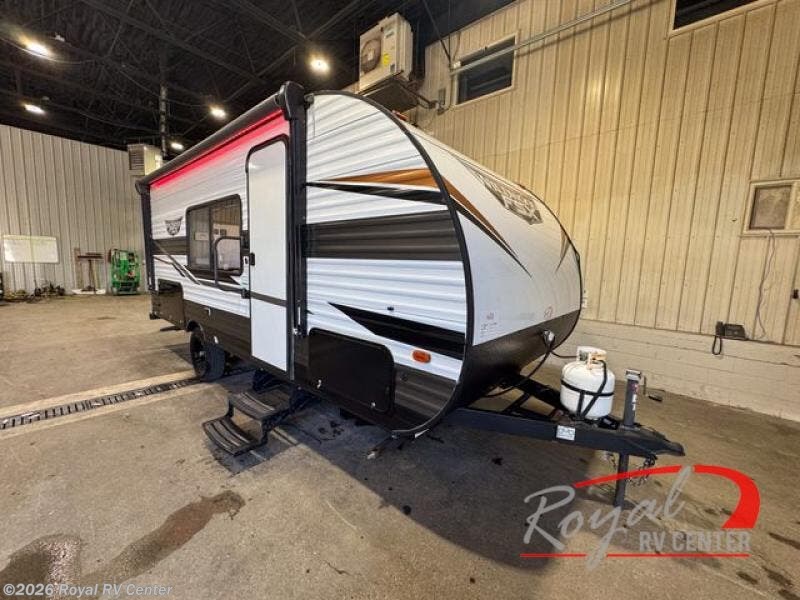Used 2022 Forest River Wildwood FSX 179DBK available in Middlebury, Indiana