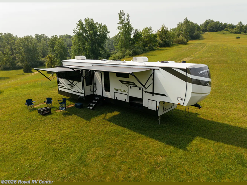 New 2026 Forest River Sierra 3900HBLR available in Middlebury, Indiana