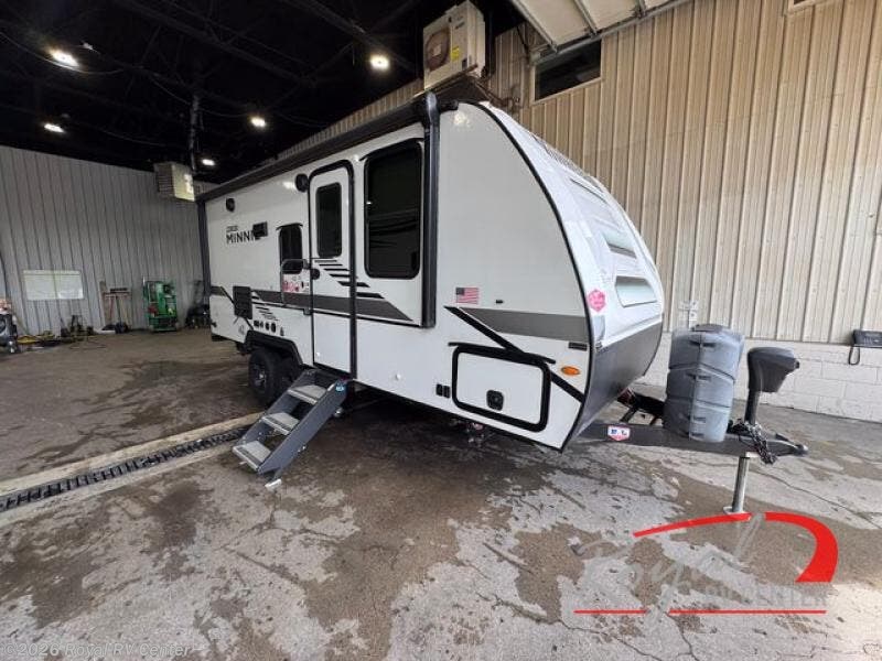 Used 2022 Winnebago Micro Minnie 2108DS available in Middlebury, Indiana