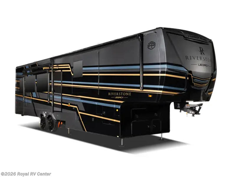 New 2027 Forest River RiverStone 43BFC available in Middlebury, Indiana