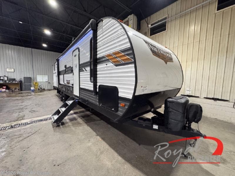 Used 2022 Forest River Wildwood 32BHDS available in Middlebury, Indiana