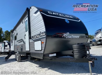New 2024 Coachmen Catalina Legacy Edition 263BHSCK available in Longs - North Myrtle Beach, South Carolina