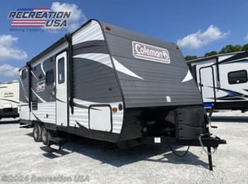 Used 2018 Dutchmen Coleman Lantern 215BH - dbl bunk queen bed travel trailer no slide available in Longs - North Myrtle Beach, South Carolina