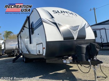 Used 2019 CrossRoads Sunset Trail Super Lite 251RK - rear kitchen super lite travel trailer available in Longs - North Myrtle Beach, South Carolina