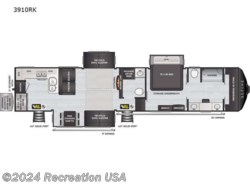 Used 2021 Keystone Alpine 3910RK available in Longs, South Carolina