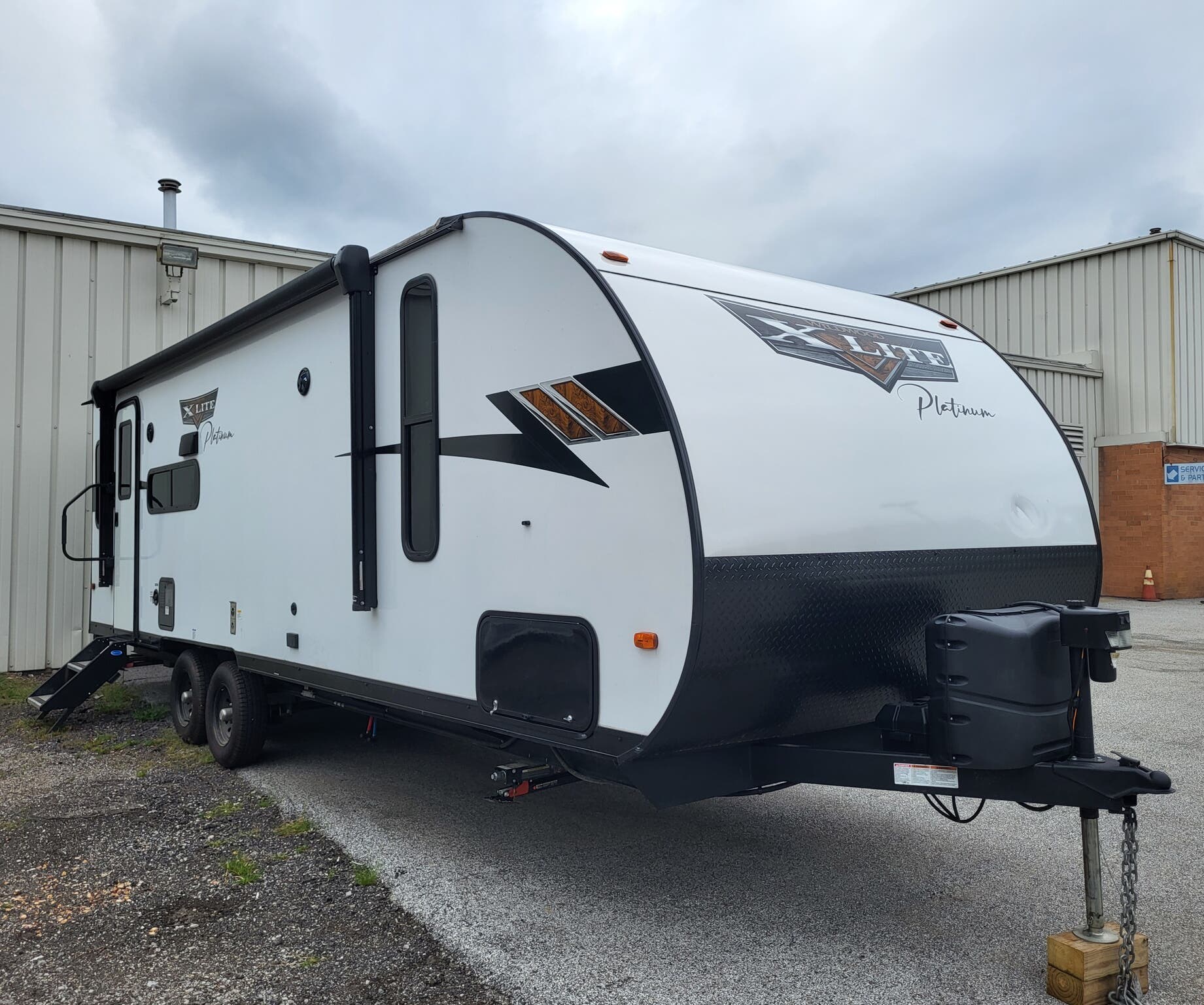 Used 2023 Forest River Wildwood X-Lite 24RLXL available in Madison, Ohio
