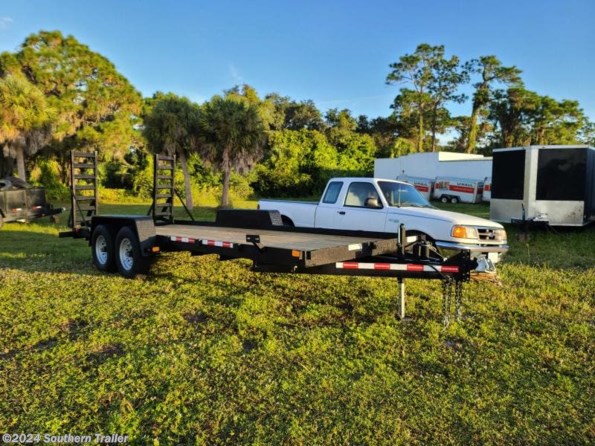 2022 Currahee 82X20 Equipment Trailer 14K LB GVWR Flatbed available in Englewood, FL