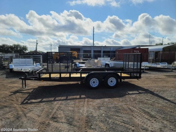 2022 Currahee 76X16 Utility Trailer W/ Side Gate available in Englewood, FL
