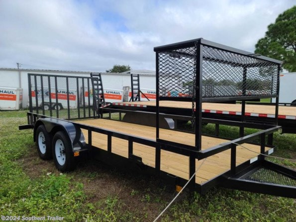 2022 Currahee 76X16 Landscape Package Utility Trailer available in Englewood, FL