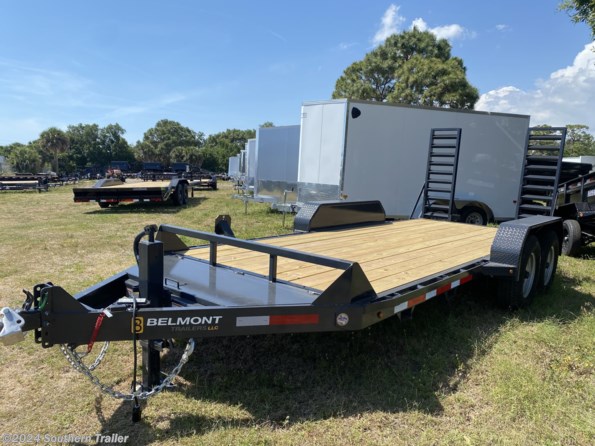 2022 Belmont 82X16 HD Equipment Trailer 14K LB GVWR available in Englewood, FL