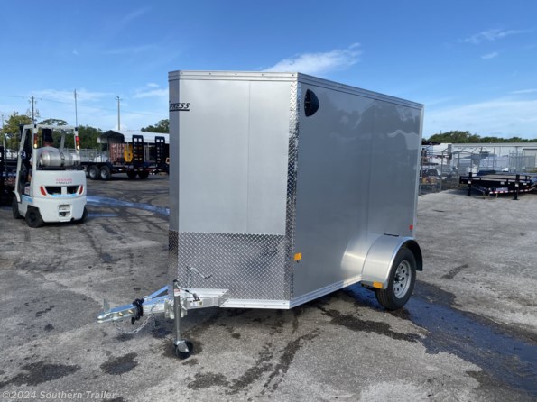 2022 Xpress 5X8 Aluminum Enclosed Cargo Trailer available in Englewood, FL