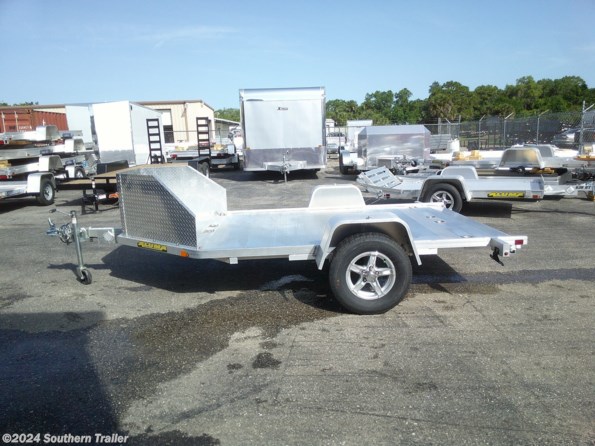 2023 Aluma MC210S-R 2 Place Aluminum Motorcycle Trailer available in Englewood, FL