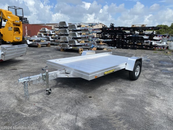 2023 Aluma 6812H-TILT 12' Aluminum Tilt Trailer Utility available in Englewood, FL