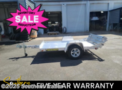 2023 Aluma 638S-BT 63X8 Aluminum Utility Trailer