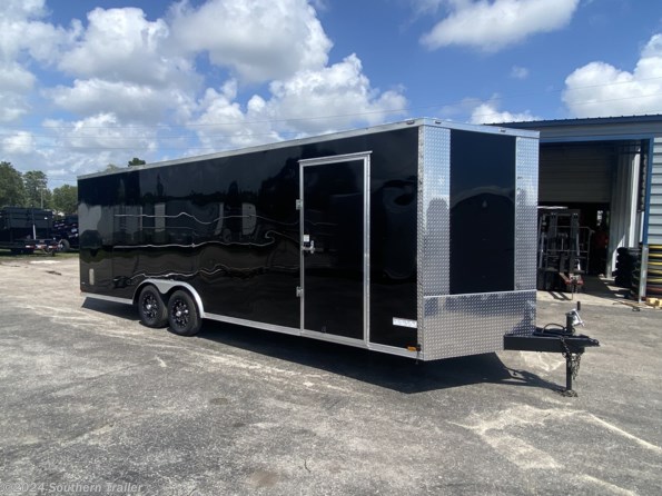 2022 Anvil 8.5X24 Extra Tall Enclosed Cargo Trailer available in Englewood, FL