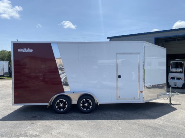 2022 High Country Trailers 7X16 Extra Tall Aluminum Enclosed Cargo Trailer available in Englewood, FL