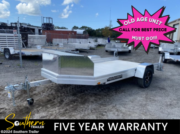 2023 Aluma UTR12S-R Aluminum ATV UTV Utility Trailer available in Englewood, FL