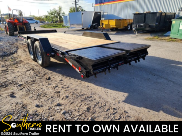 2022 Liberty 83X20 Flatbed Equipment Trailer 14K LB GVWR available in Englewood, FL
