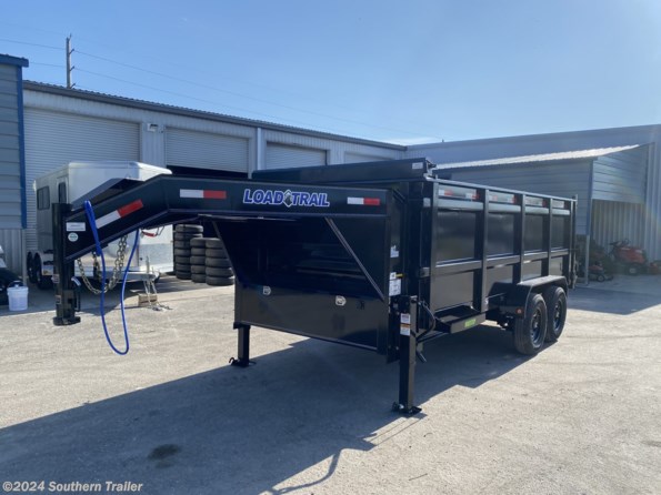 2023 Load Trail 83X16 Tall Side Gooseneck Dump Trailer 14K LB available in Englewood, FL