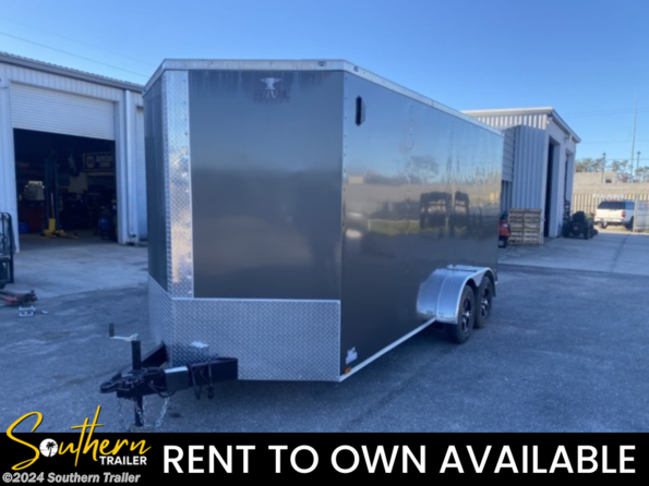 2023 Anvil 7X16 Enclosed Cargo Trailer available in Englewood, FL