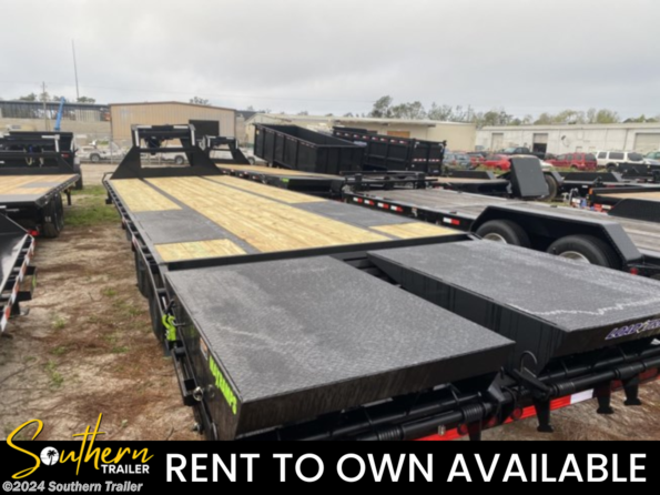 2023 Load Trail 102X32 Gooseneck Flatbed Trailer 22k GVWR available in Englewood, FL