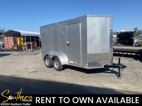2023 Xtreme 6X12 Enclosed Trailer 7K GVWR available in Englewood, FL
