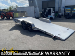 2024 Aluma 8218ANV-TILT-TA 18' Anniversary Edition Aluminum Car Hauler