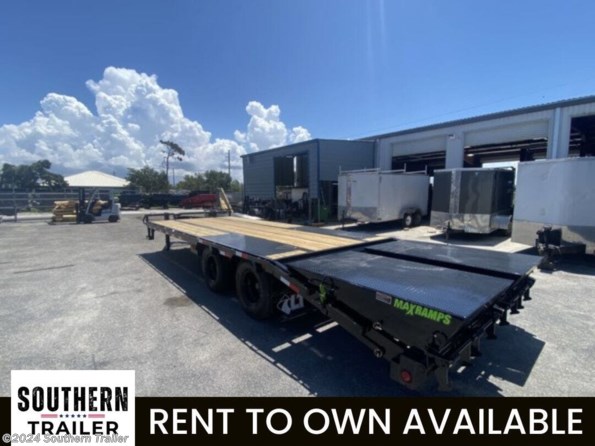 2023 Load Trail 102X25 Low Pro Deckover 24K GVWR available in Englewood, FL