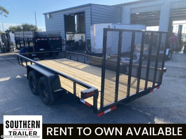 2023 Down 2 Earth 76X16 Utility Trailer 7K GVWR available in Englewood, FL