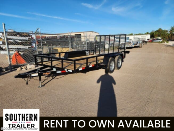 2023 Down 2 Earth 82X14 TubeTop Utility Trailer available in Englewood, FL