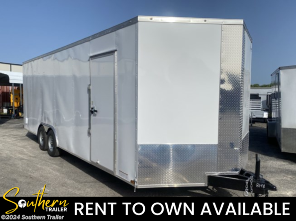 2024 Xtreme 8.5X24 Enclosed Cargo Trailer 9.9K GVWR available in Englewood, FL
