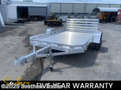 2024 Aluma 7710H-S-BT 77X10 Aluminum Utility Trailer