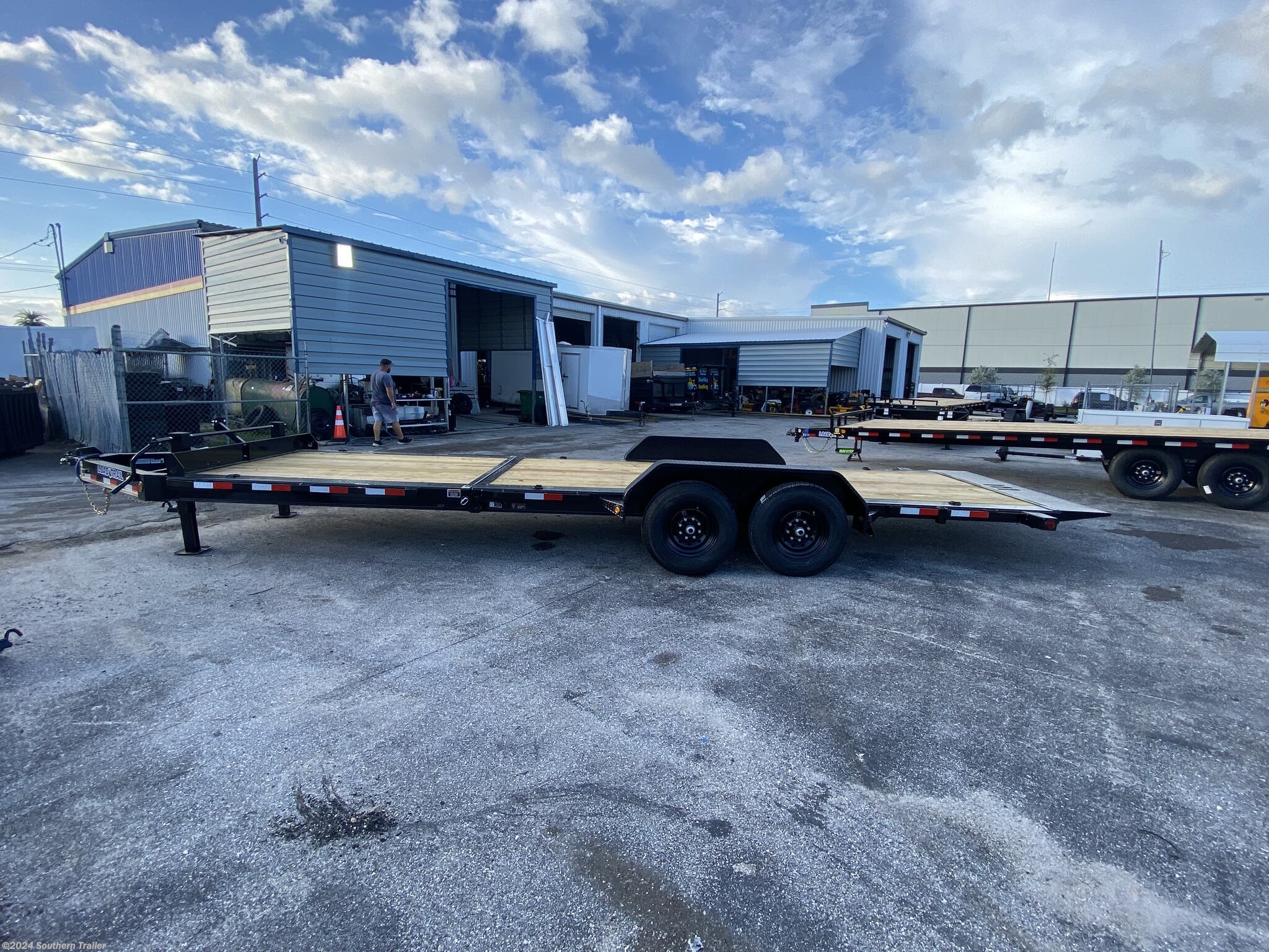 6x24 Tilt Deck Trailer For Sale | New Load Trail TH 83X24 Tilt ...