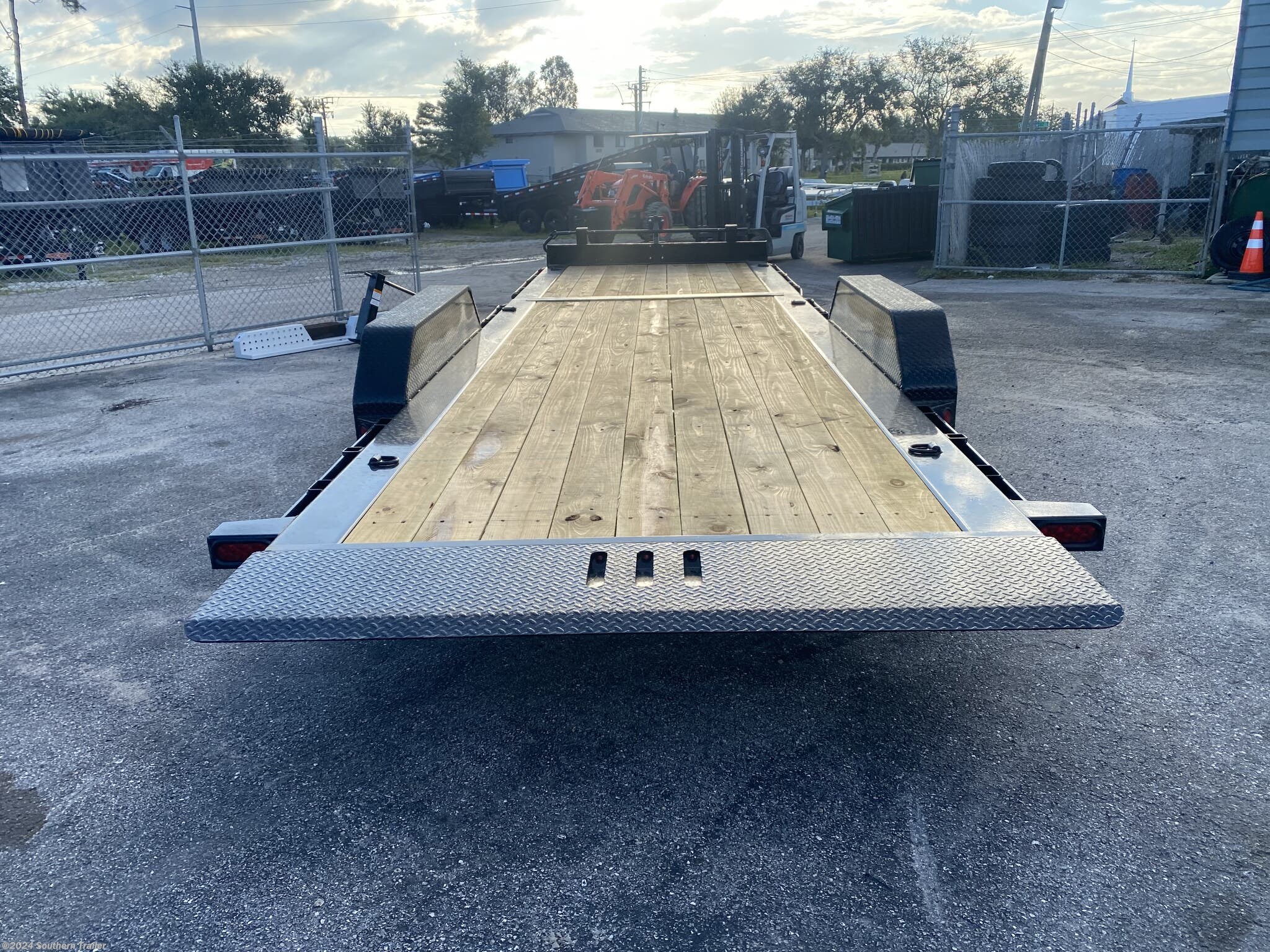 6x24 Tilt Deck Trailer For Sale | New Load Trail TH 83X24 Tilt ...