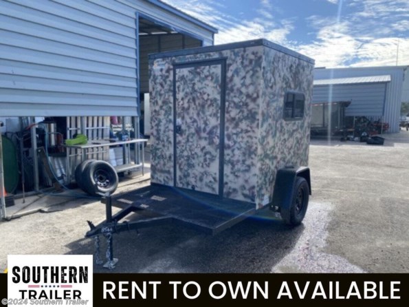 2024 Xtreme 8' Upgraded Hunting Package Cargo Trailer 2990 GVW available in Englewood, FL
