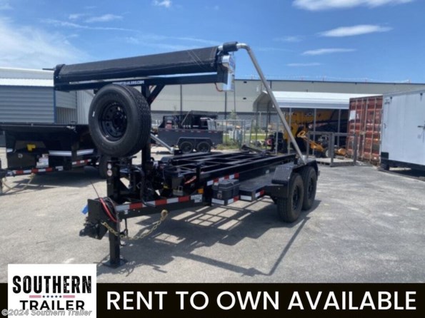 2024 U-Dump 6X12 Roll Off Dump Trailer Frame Only available in Englewood, FL