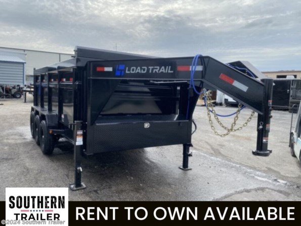 2024 Load Trail DG 83X16 Gooseneck Low Pro Tall Sided Dump 21K GVWR available in Englewood, FL