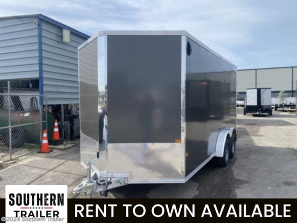 2024 Xpress 7.4X16 Aluminum Enclosed Cargo Trailer 7K GVWR available in Englewood, FL