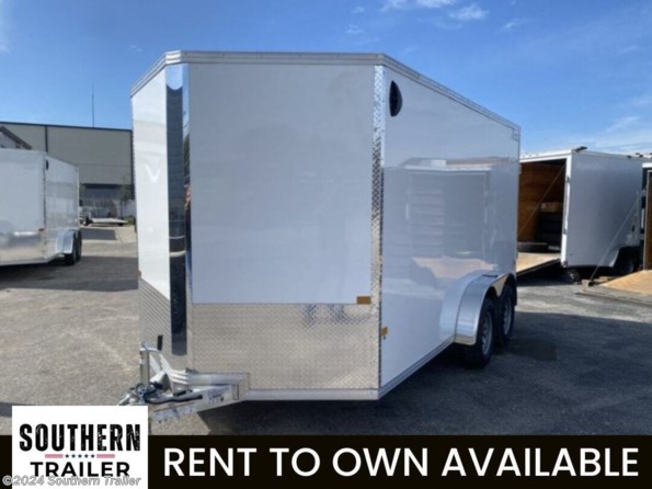 2024 Xpress 7.4X14 All Aluminum Enclosed Cargo Trailer 7K GVWR available in Englewood, FL