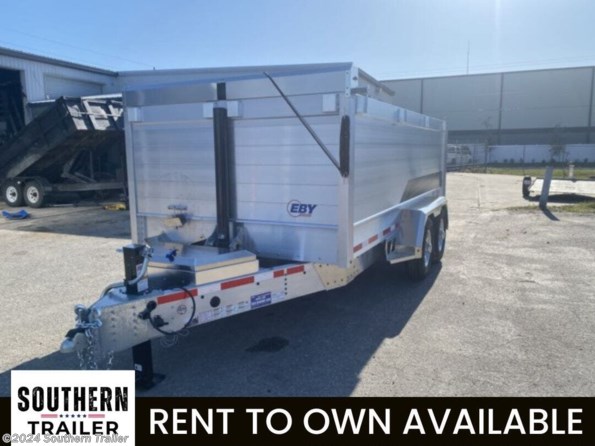 2024 EBY 82X14 Tall Sided Dump Trailer 14K GVWR available in Englewood, FL