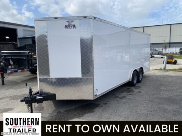 2024 Anvil 8.5X20 Enclosed Cargo Trailer 9.9K GVWR available in Englewood, FL